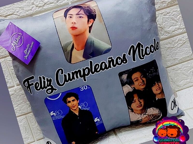 Cojin BTS Peru