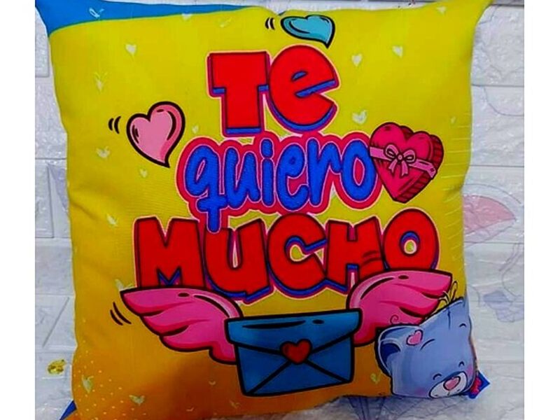 Cojin decorativo TQM Peru