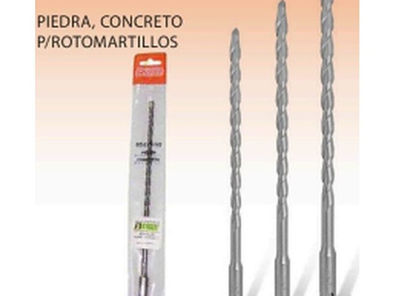 BROCAS SDS PLUS (MM)