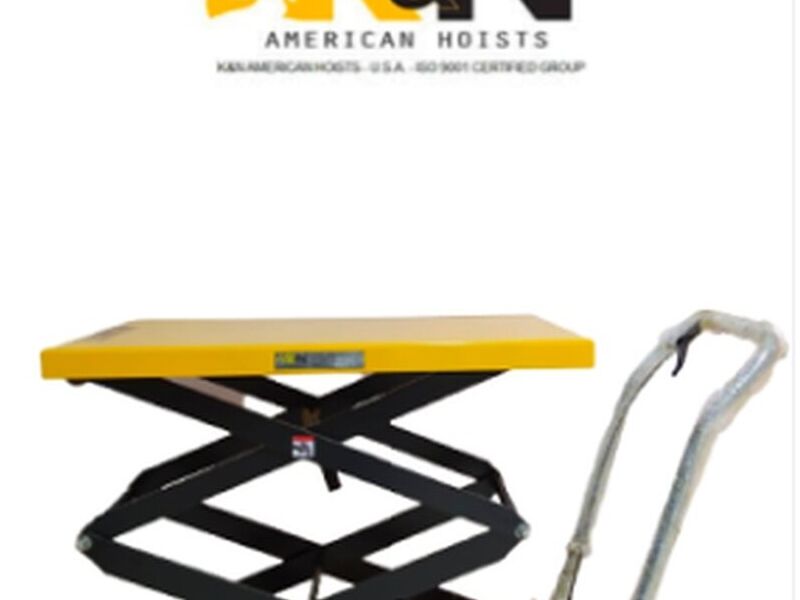 Mesa Hidráulica Plegable Perú 