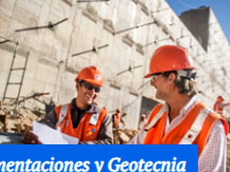 Cimentaciones y Geotecnia