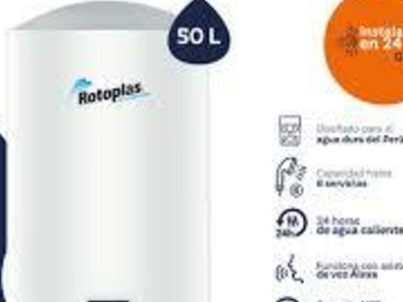 Cisterna para agua caliente a gas Perú