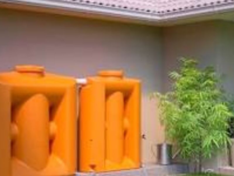 Cisterna para agua de lluvia modular Perú