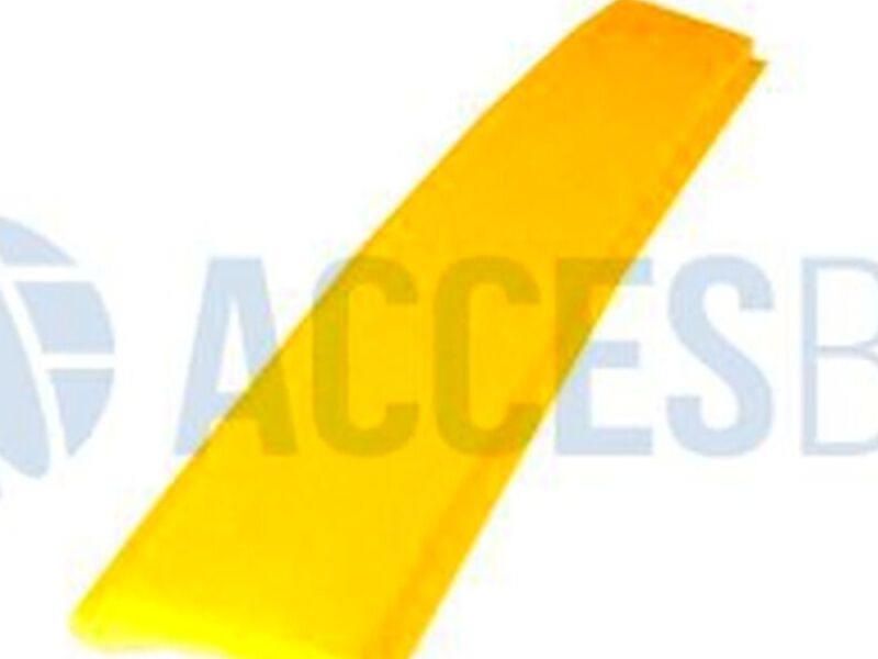 Greca de escalera Amarillo P/grada Imp.