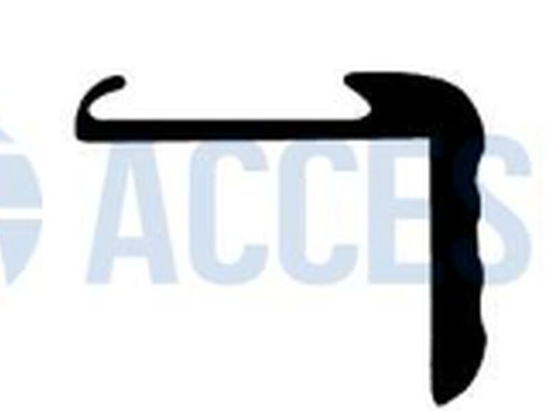 Perfil Aluminio Cantonera C/Ranura