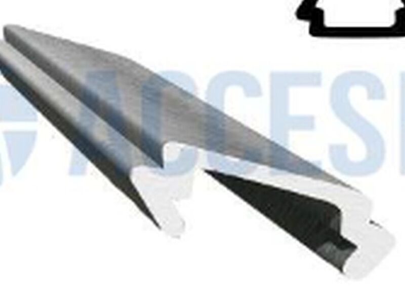 Perfil Aluminio gotero comil x 6m