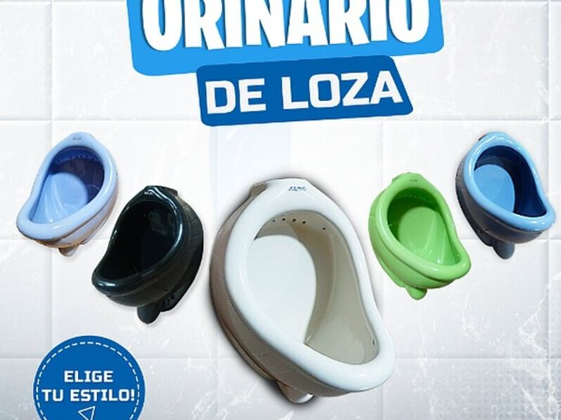 Urinario de Loza Perú