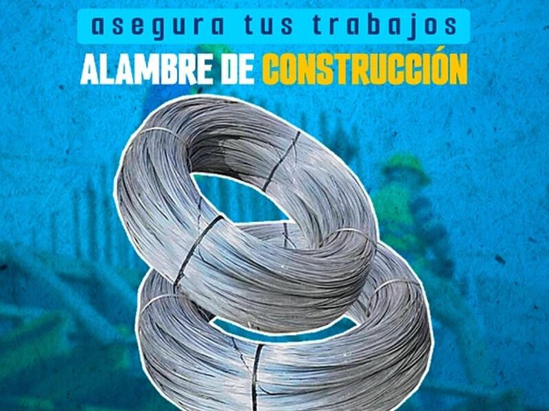 Alambre Recocido Perú