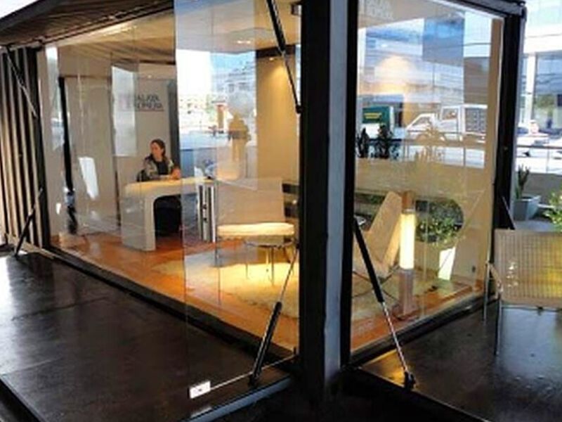 Contenedor Módulos para Oficina