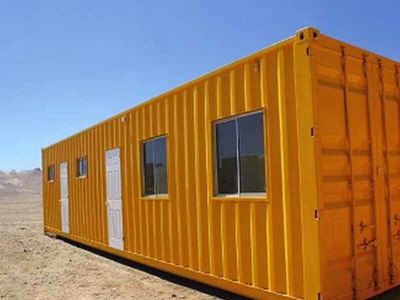 Contenedor Módulos para Campamento Minero