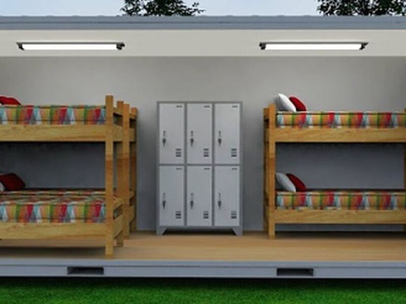 Contenedor Módulos para Dormitorio