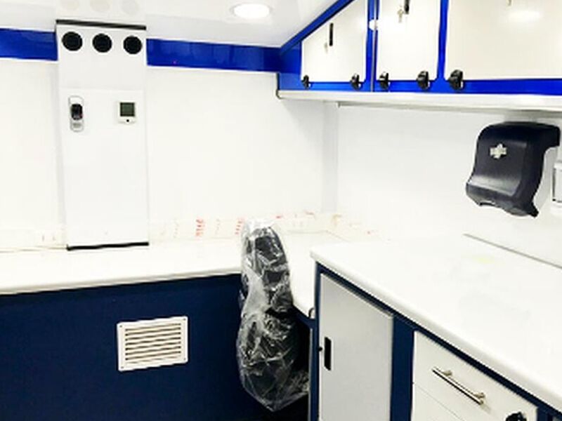 Contenedor Módulos para laboratorio