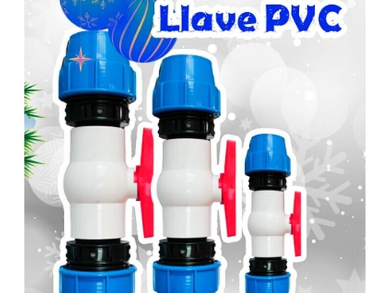 Llave PVC Perú
