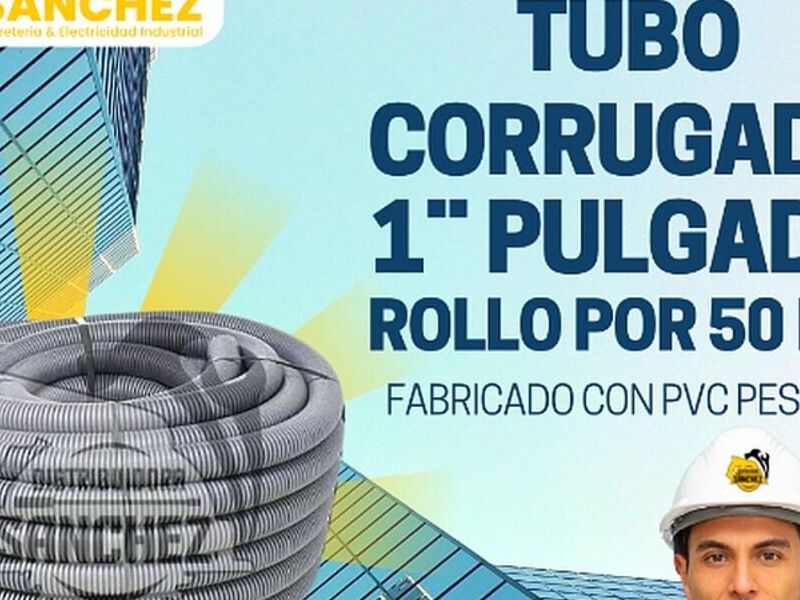 Tubo Corrugado Perú