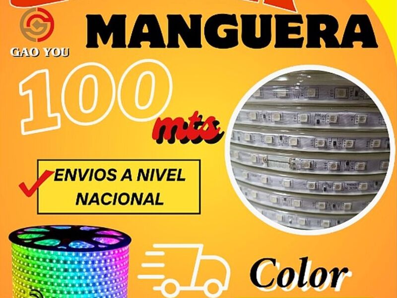 Manguera Led Perú