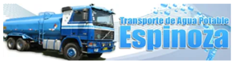 Transporte de agua Espinoza