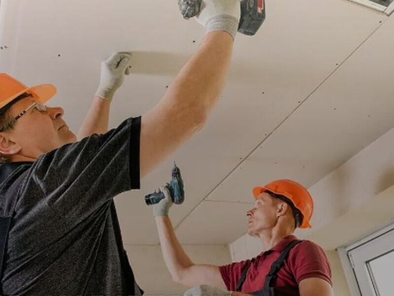 TRABAJOS EN DRYWALL