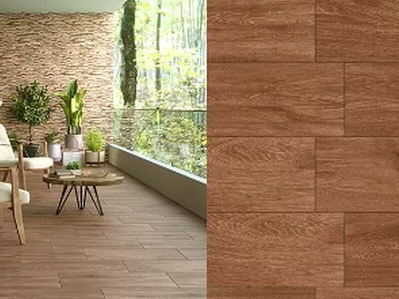  Piso de madera Ébano Negro 