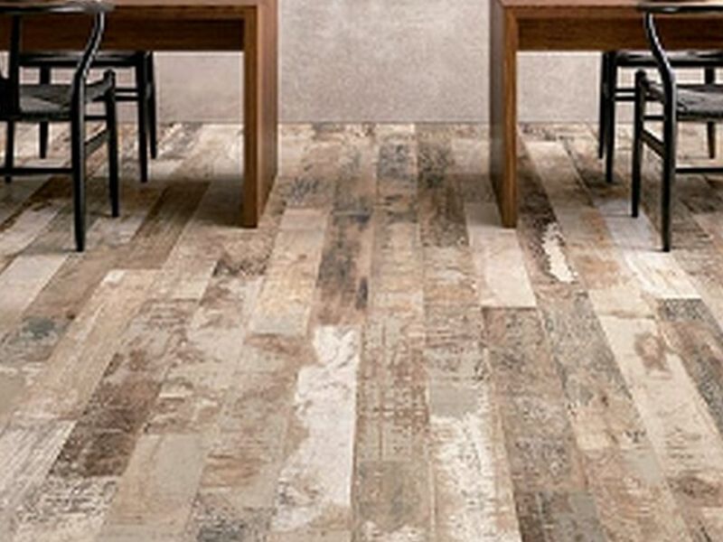 Piso de madera Merbau