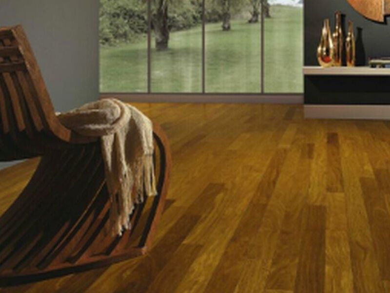 Piso de madera African Mahogany