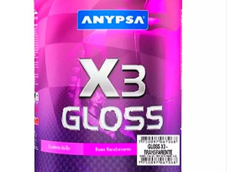  Pintura Gloss X3 Chile