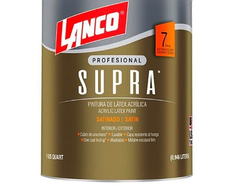 Lanco Supra Látex Satin Perú