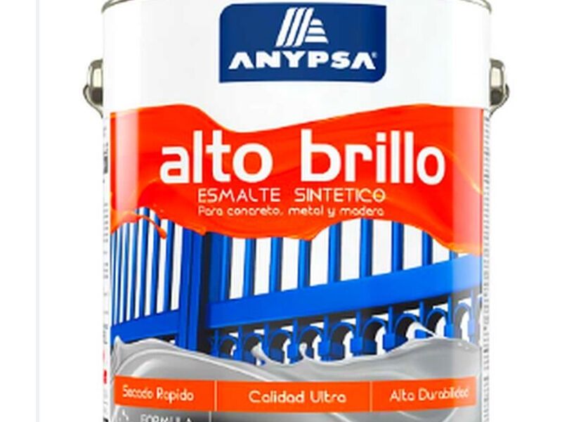 Alto brillo esmalte sintético Perú