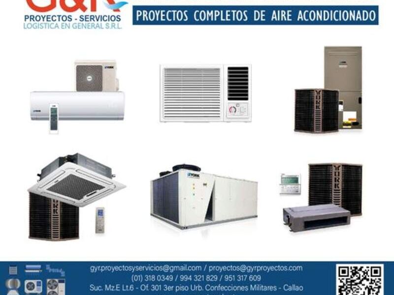 Equipos de Refrigeración Perú
