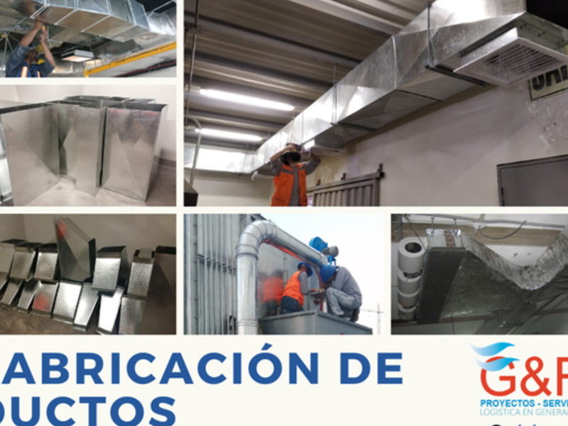 Ventas de ductos en Gral Perú