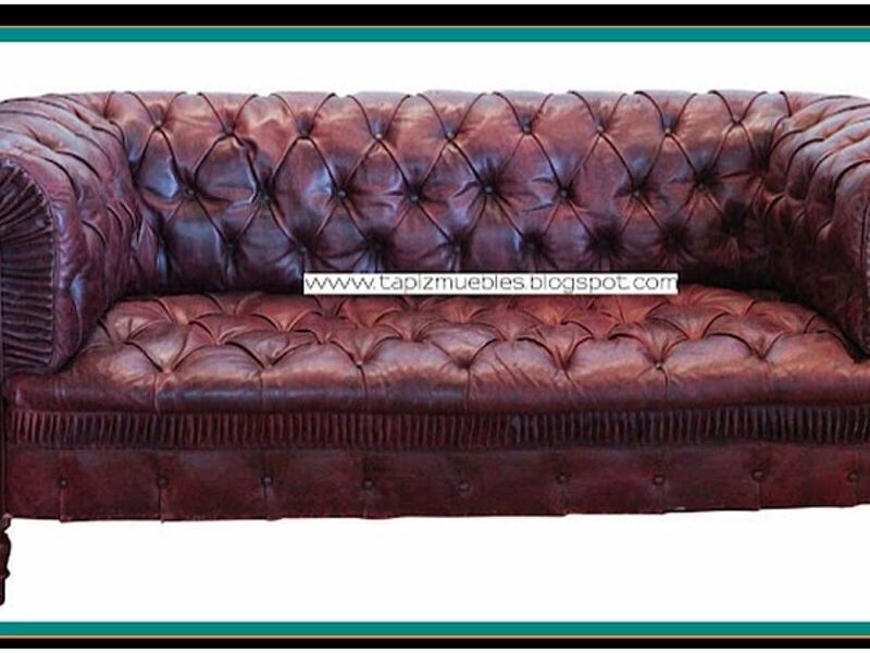 Tapizar muebles capitone Perú