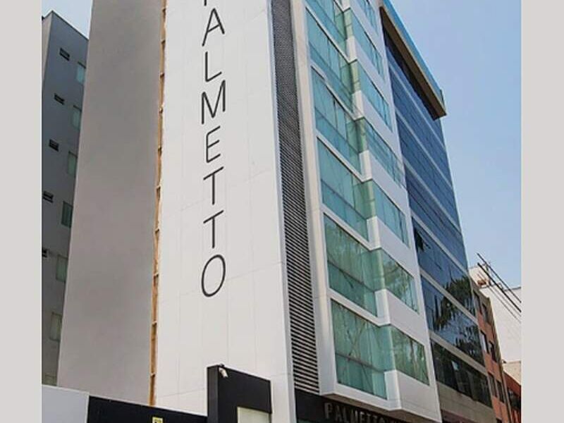 Diseño de Hotel Palmetto San Borja