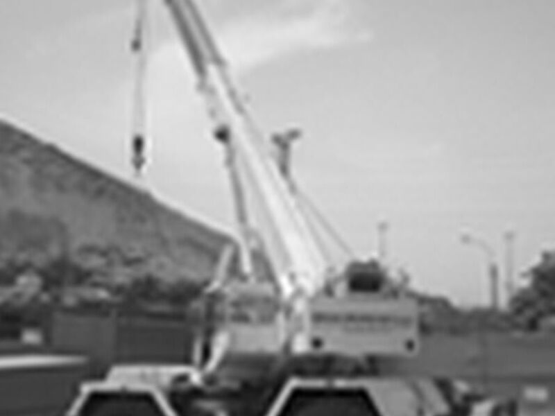 Grúa Hidráulica 50 TN Perú
