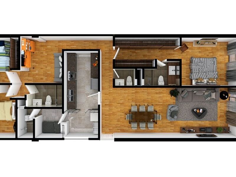 RESIDENCIAL ECOPALMAR Peru