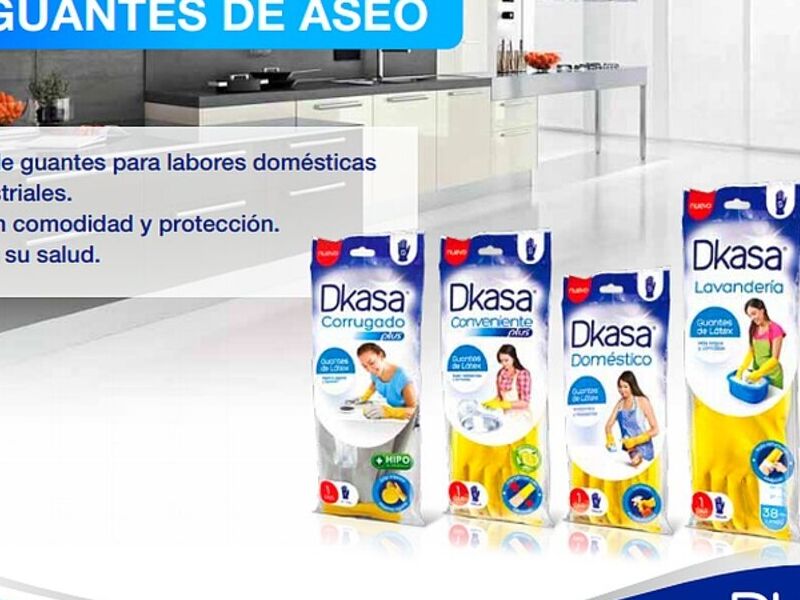Guantes de Aseo PERU