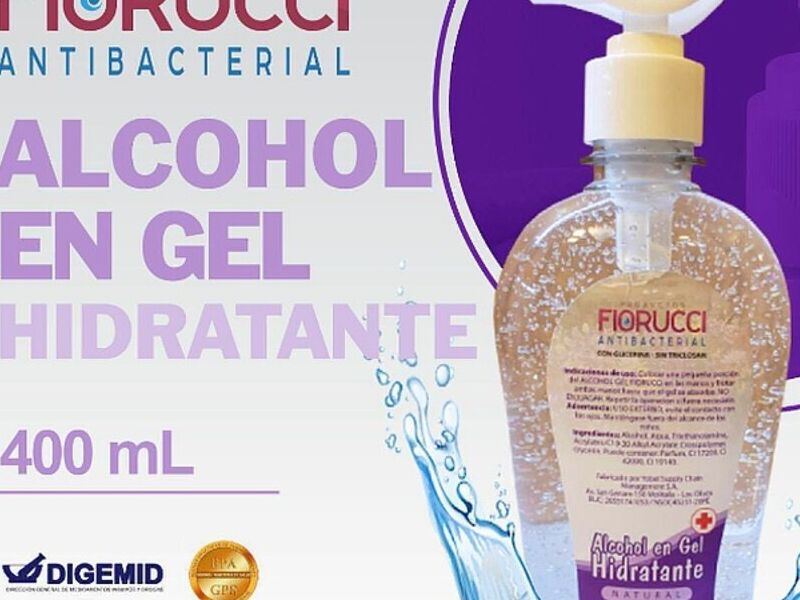 Alcohol en gel Fiorucci PERU