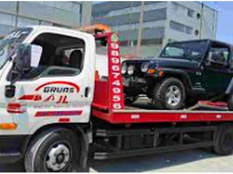 Servicio Grúa Plataforma Perú