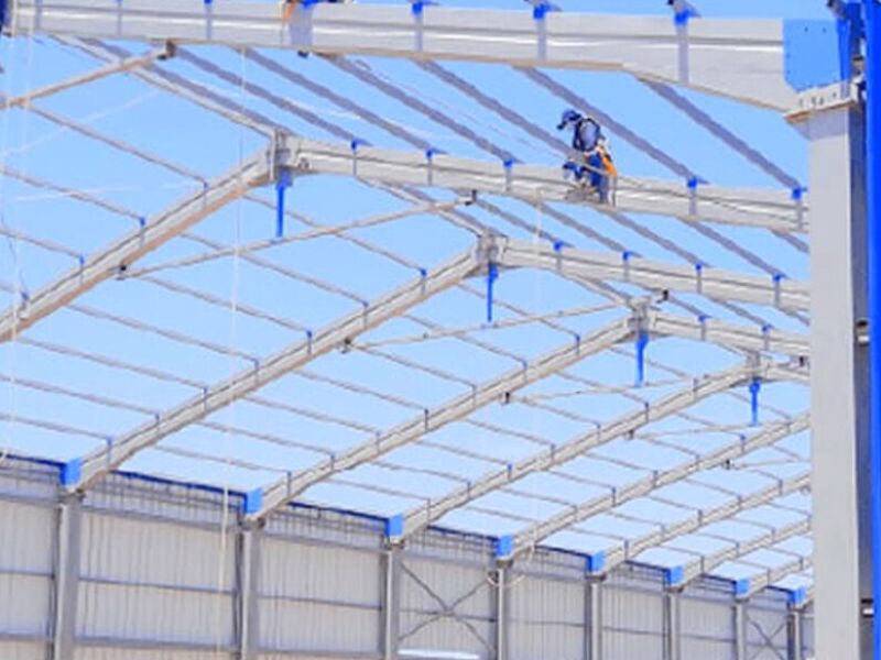CONSTRUCCION DE NAVES INDUSTRIALES PERU