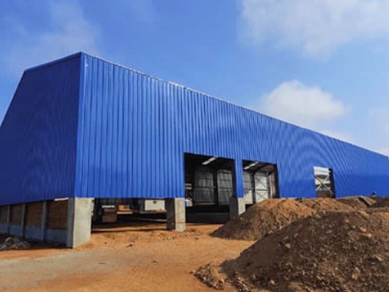Contruciion de Campamentos Modulares PERU