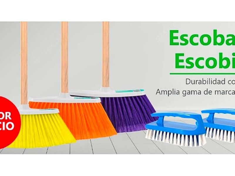 Escobas y escobillas PERU