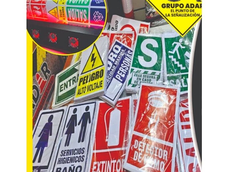 Señalización de seguridad Perú