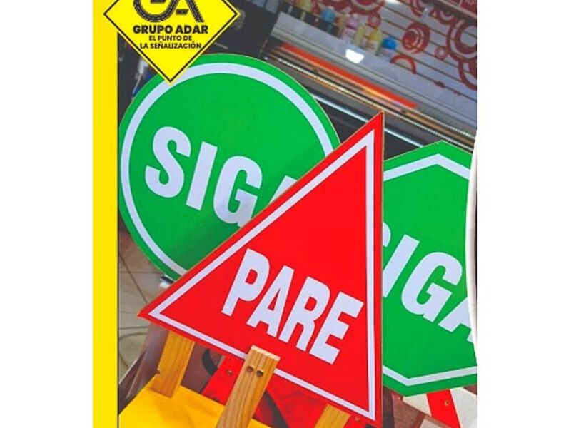  Señalización comercial Perú