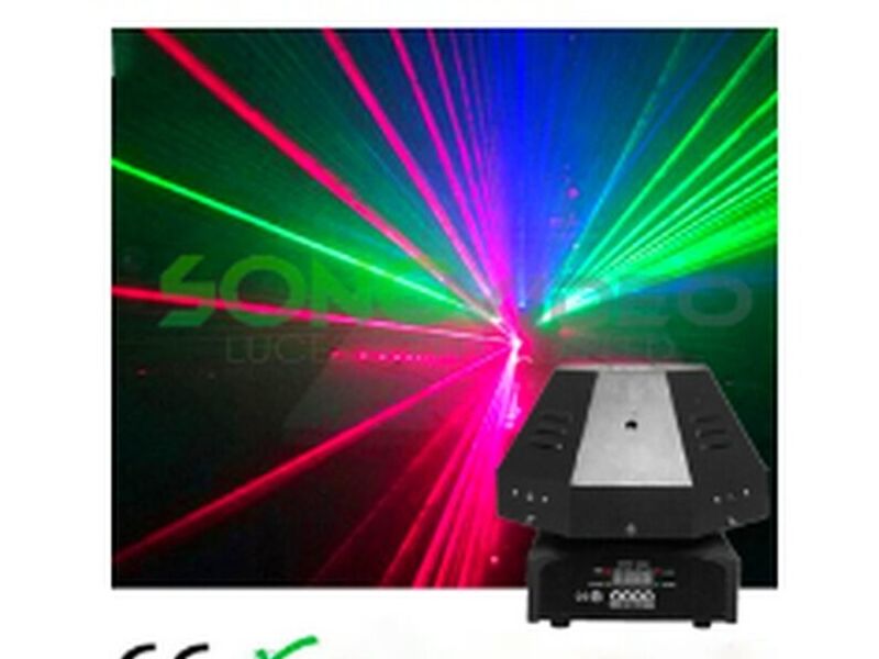 Astro Ovni Laser RGB Perú