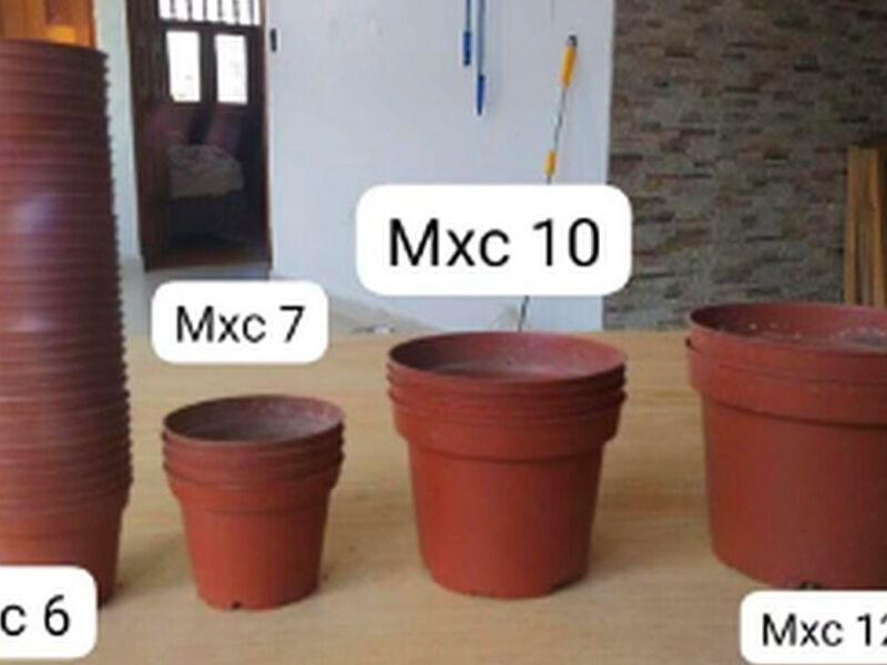 Maceta plástica Terra Perú