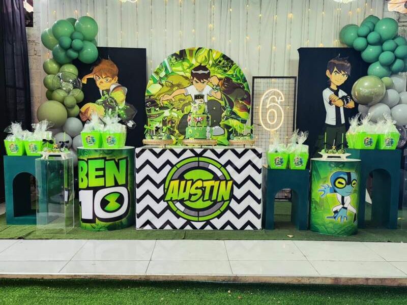 Decoración BEN 10 Perú