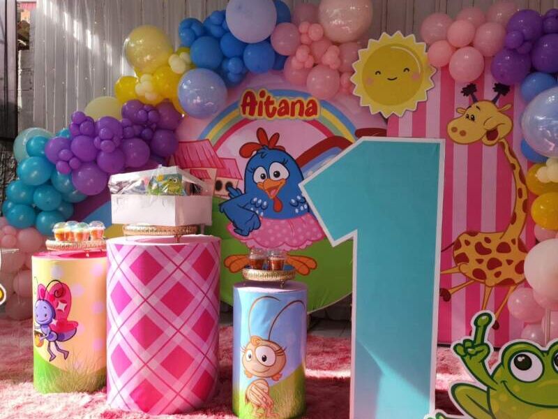 Decoración Dibujos animados Perú