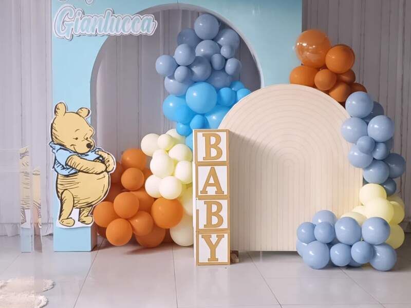 Decoración Baby Shower Perú