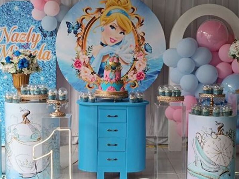 Decoración cumpleaños Princesa Perú
