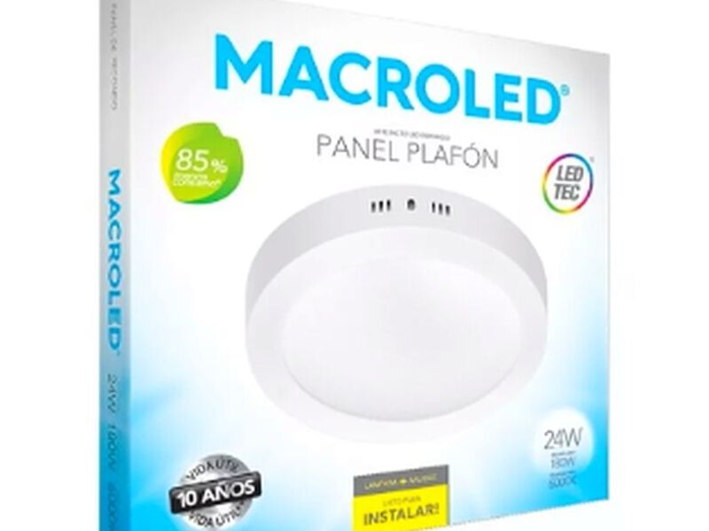 PANEL LED 24W Perú