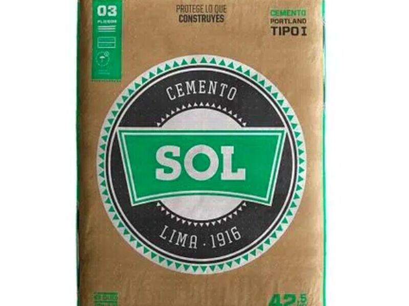Cemento Sol Tipo I Perú