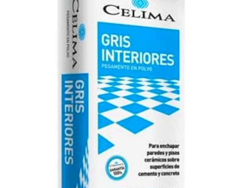 Pegamento Celima Gris Perú
